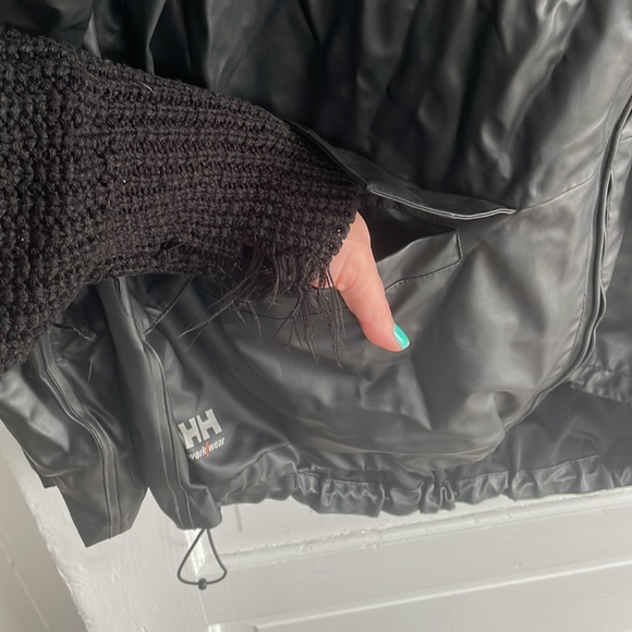 Helly Hansen Workwear Rain Jacket - Picture 4 of 7